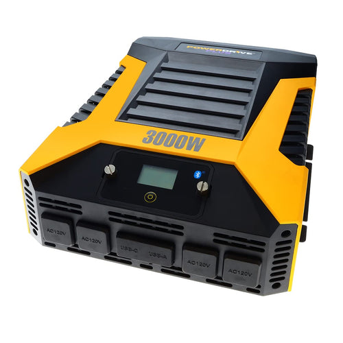 3000 Watt PowerDrive PWD3000P Inverter with Bluetooth Technology