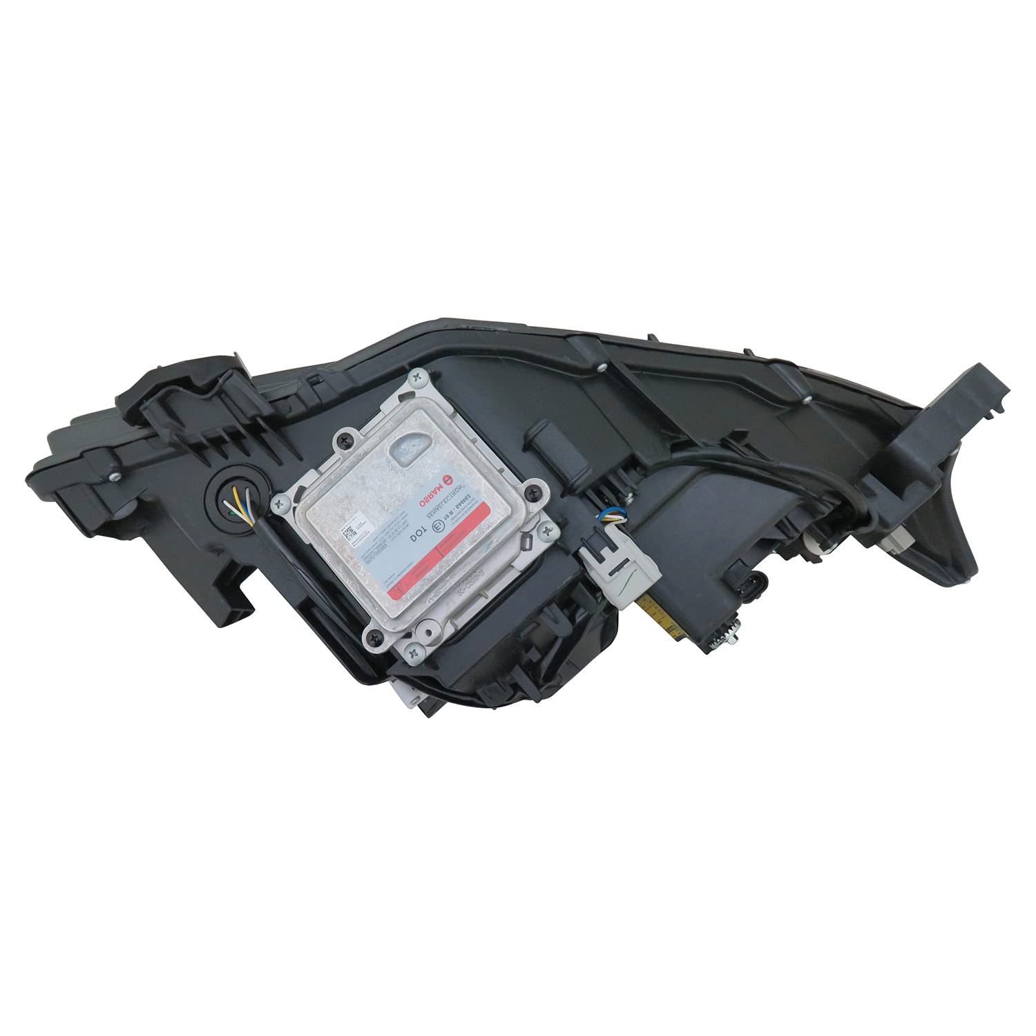 Left TYC Headlight Assembly Compatible with 2010-2012 Lexus RX350