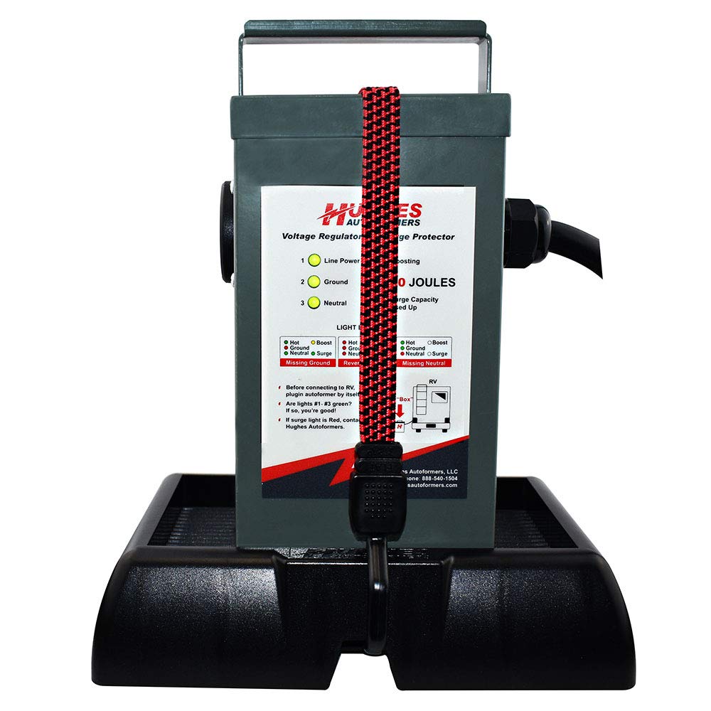 Autoformer Stand/Riser, Power Watchdog, 30A & 50A Compatible, RVSTND