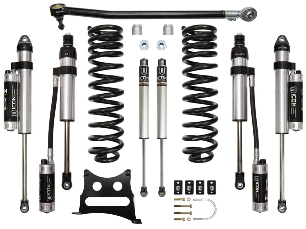 Stage 5 Suspension System, ICON 2.5" Lift, Compatible with 2017-19 Ford F250/F350, K62515