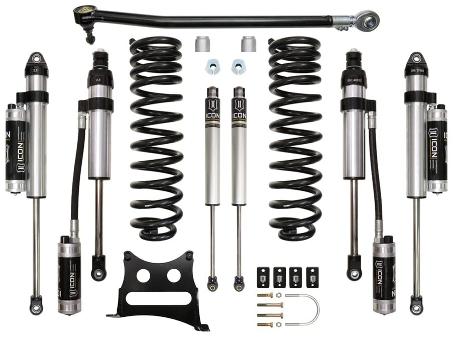 Stage 5 Suspension System, ICON 2.5" Lift, Compatible with 2017-19 Ford F250/F350, K62515