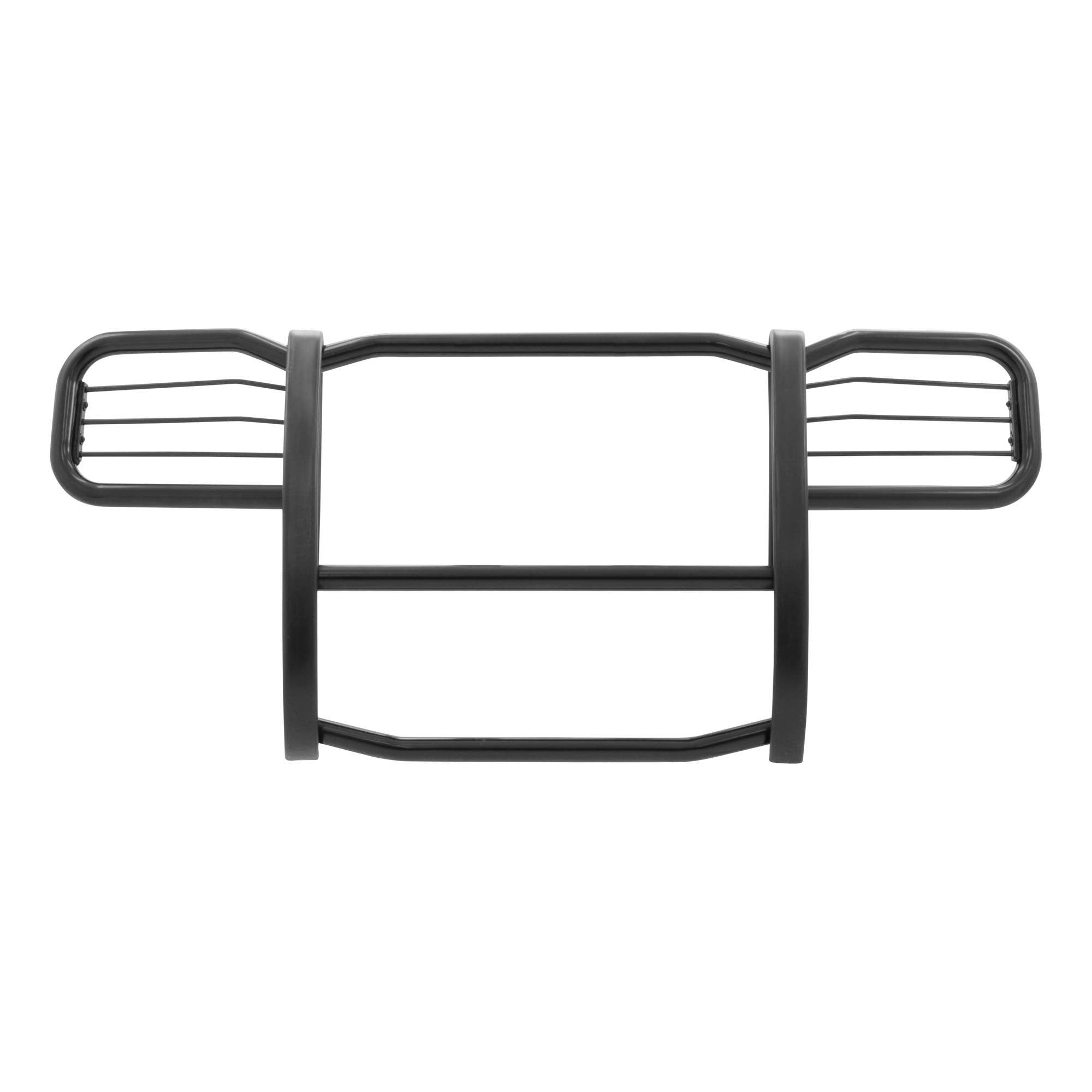 Black Steel ARIES 1046 1-1/2-Inch Grille Guard, No-Drill, Select Jeep Grand Cherokee