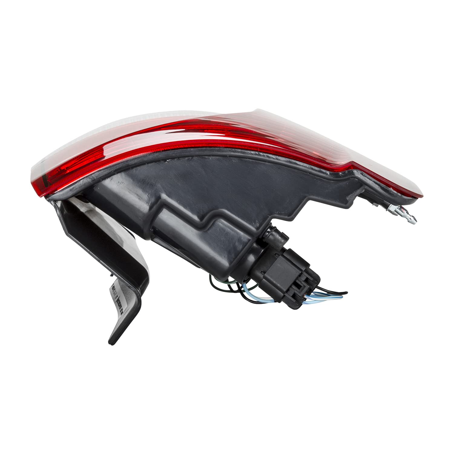 Left TYC Tail Light Assembly Compatible with 2011-2016 Chrysler Twn And Country
