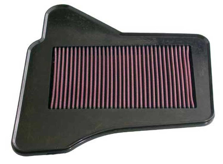 Reusable K&N Engine Air Filter: Clean Every 75,000 Miles, Washable, Premium, Replacement Car Air Filter: Compatible with 2004-2008 CHRYSLER (Pacifica), 33-2283