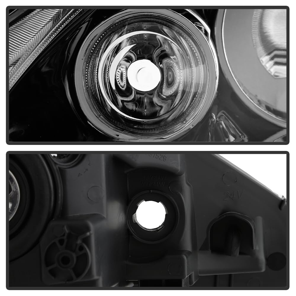 Acura RSX Xtune HD-JH-ARSX05-AM-BK Headlight