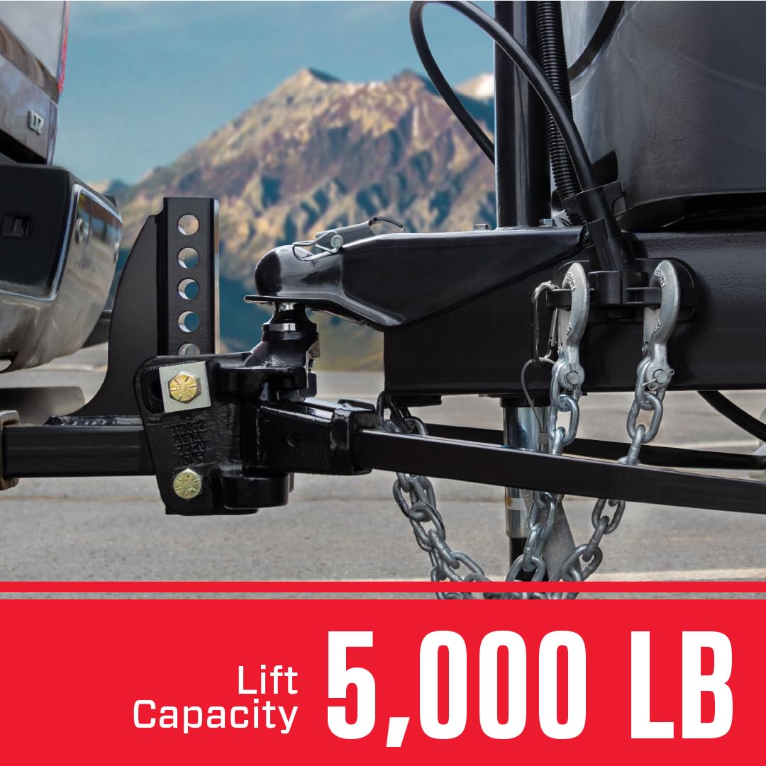 028382 Bulldog Collar-Lok Straight Coupler, 2 Inch Diameter, High Profile Latch, 5,000 lbs. Capacity, 3 Inch Channel Width