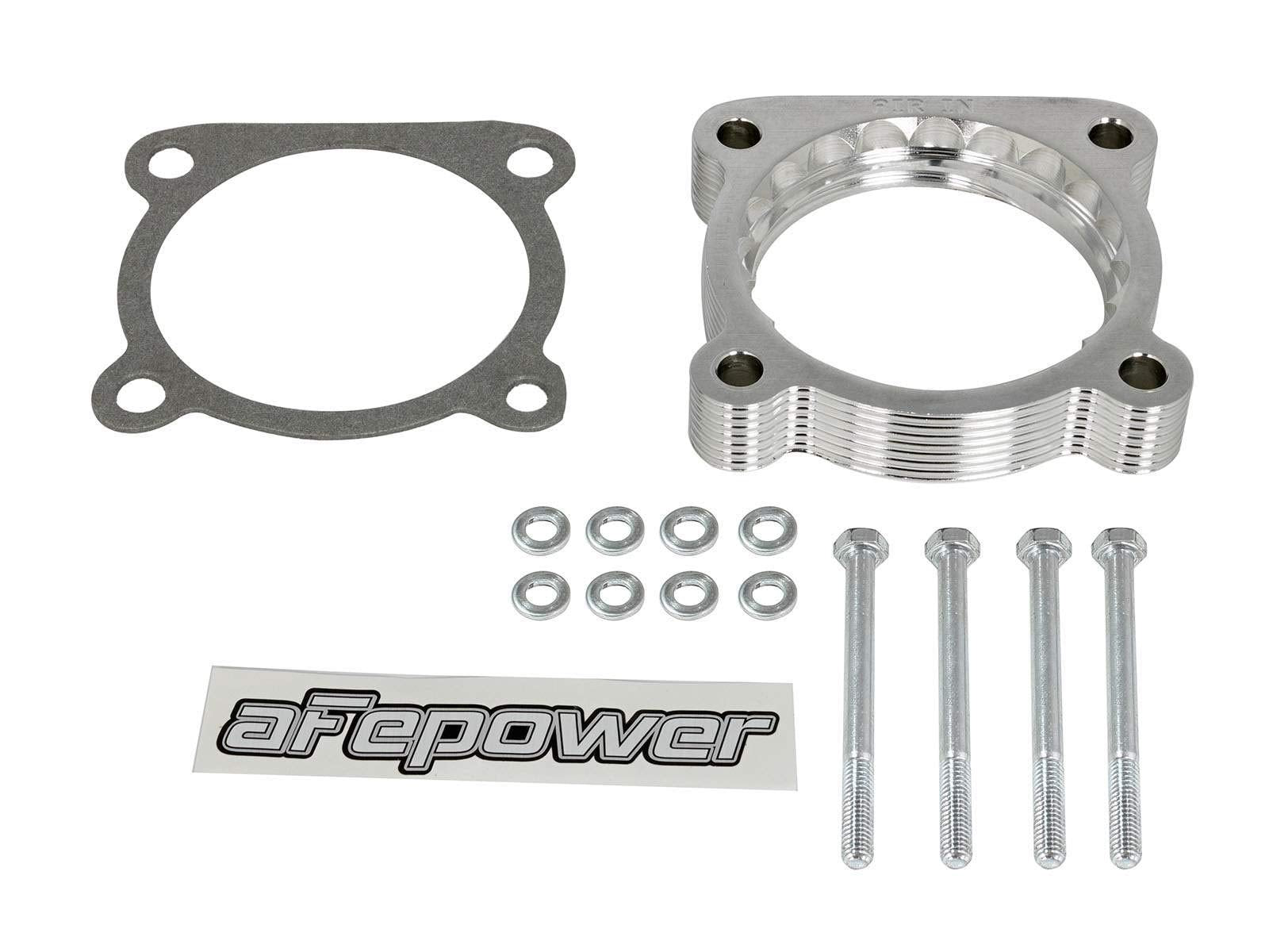 Toyota Tacoma aFe Power Silver Bullet Throttle Body Spacer Kit 16-23 V6-3.5L #46-38010