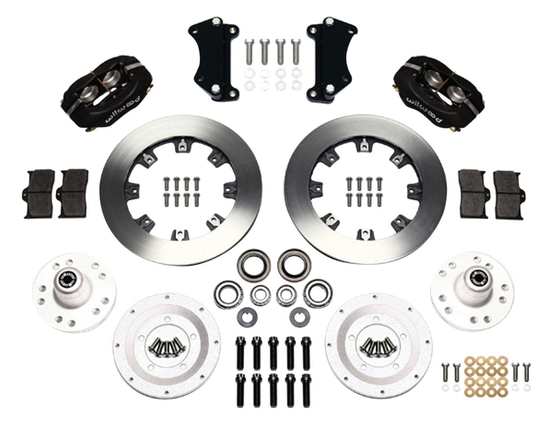 Brake Kit Wilwood Engineering 140-12306 (Front Heidts/Ridetech Drop Spindle)