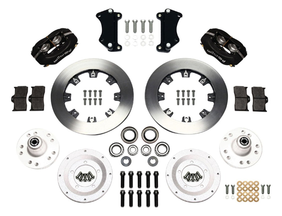 Brake Kit Wilwood Engineering 140-12306 (Front Heidts/Ridetech Drop Spindle)