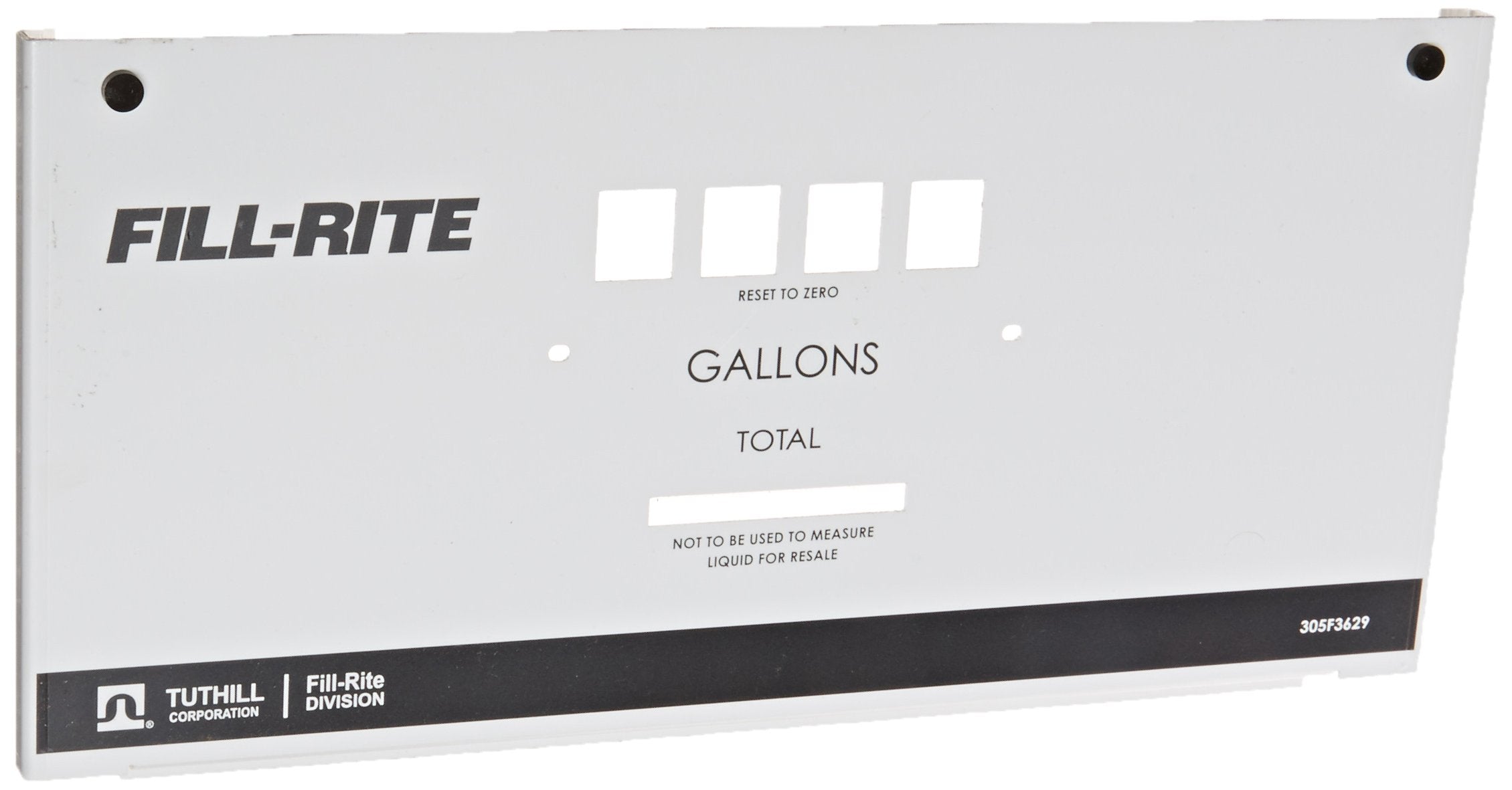 KIT305FP Fill-Rite Kit, Faceplate