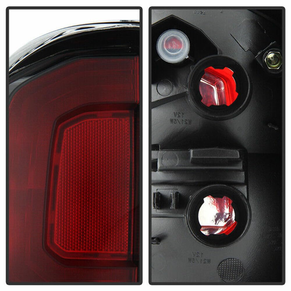 OEM Style Spyder Xtune Tail Light (ALT-JH-TT20T-OE-BR-L) (OE)