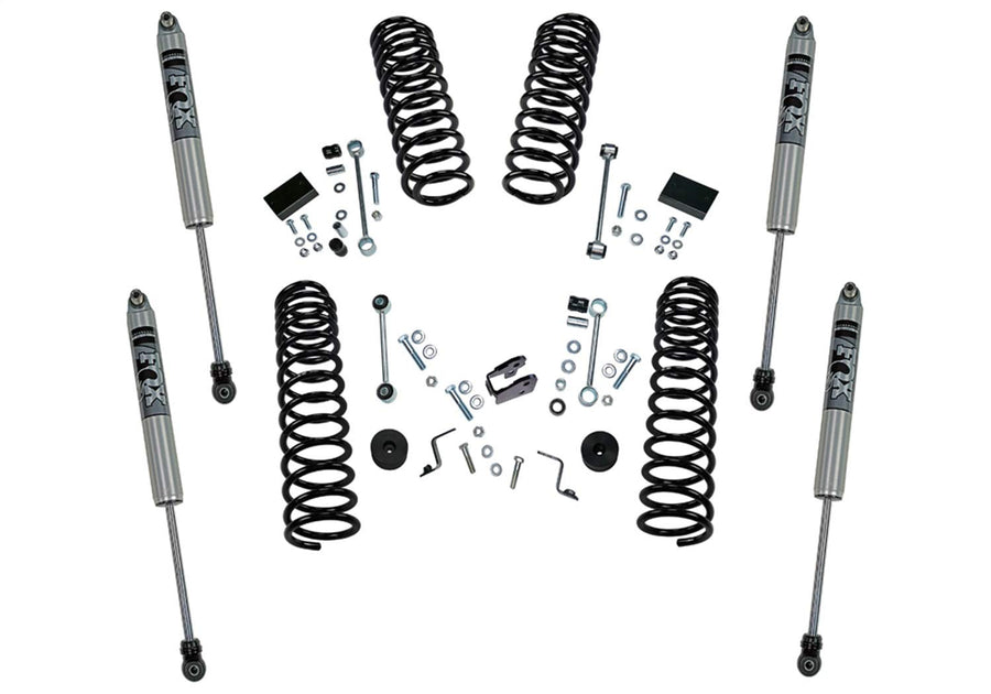 SUPERLIFT SUSPENSION RealTruck 2.5" Lift Kit for Jeep Wrangler JL | Complete Lift Kit with Front & Rear Fox 2.0 Series Shocks | K185F | Fits 2018-2023 Jeep Wrangler JL 2 Door