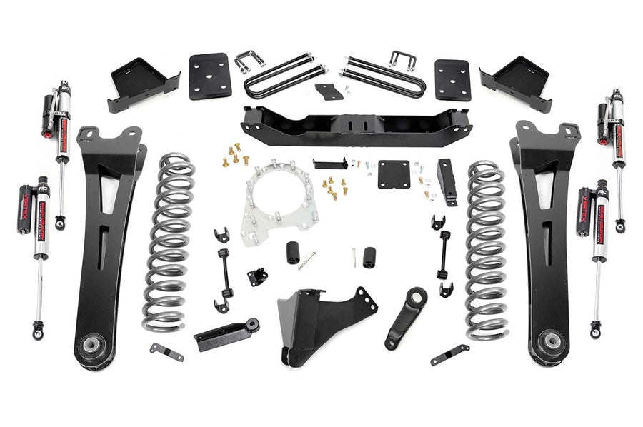 6" Rough Country Radius Arm Lift Kit for 17-22 Ford Super Duty 4WD -51250