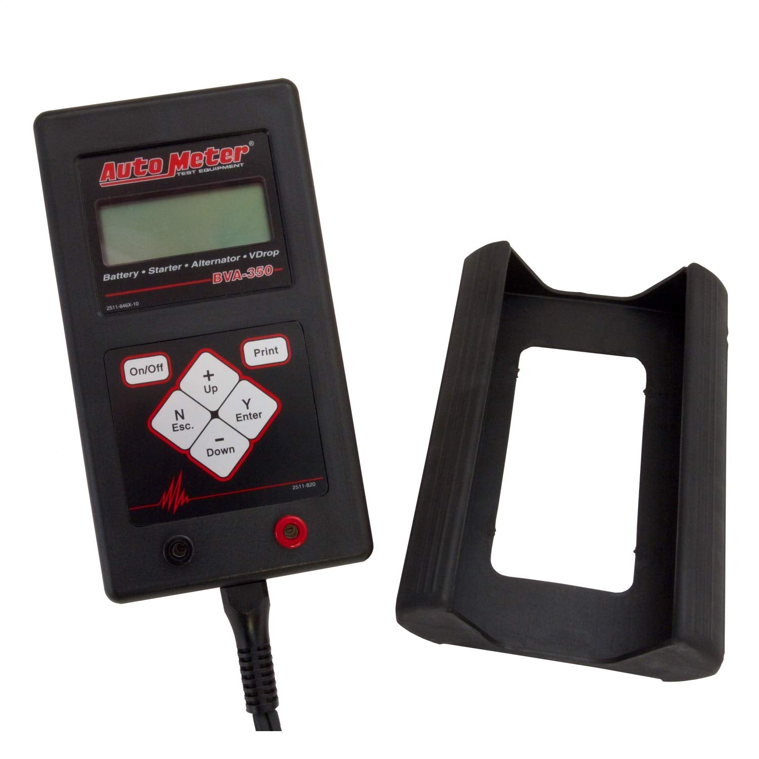 Auto Meter Intelligent Handheld BVA-350 Battery Tester,Multi