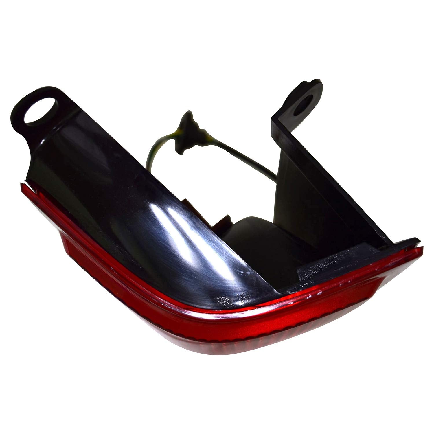 Left TYC Tail Light Assembly Compatible with 2003-2020 Chevrolet Express Vans