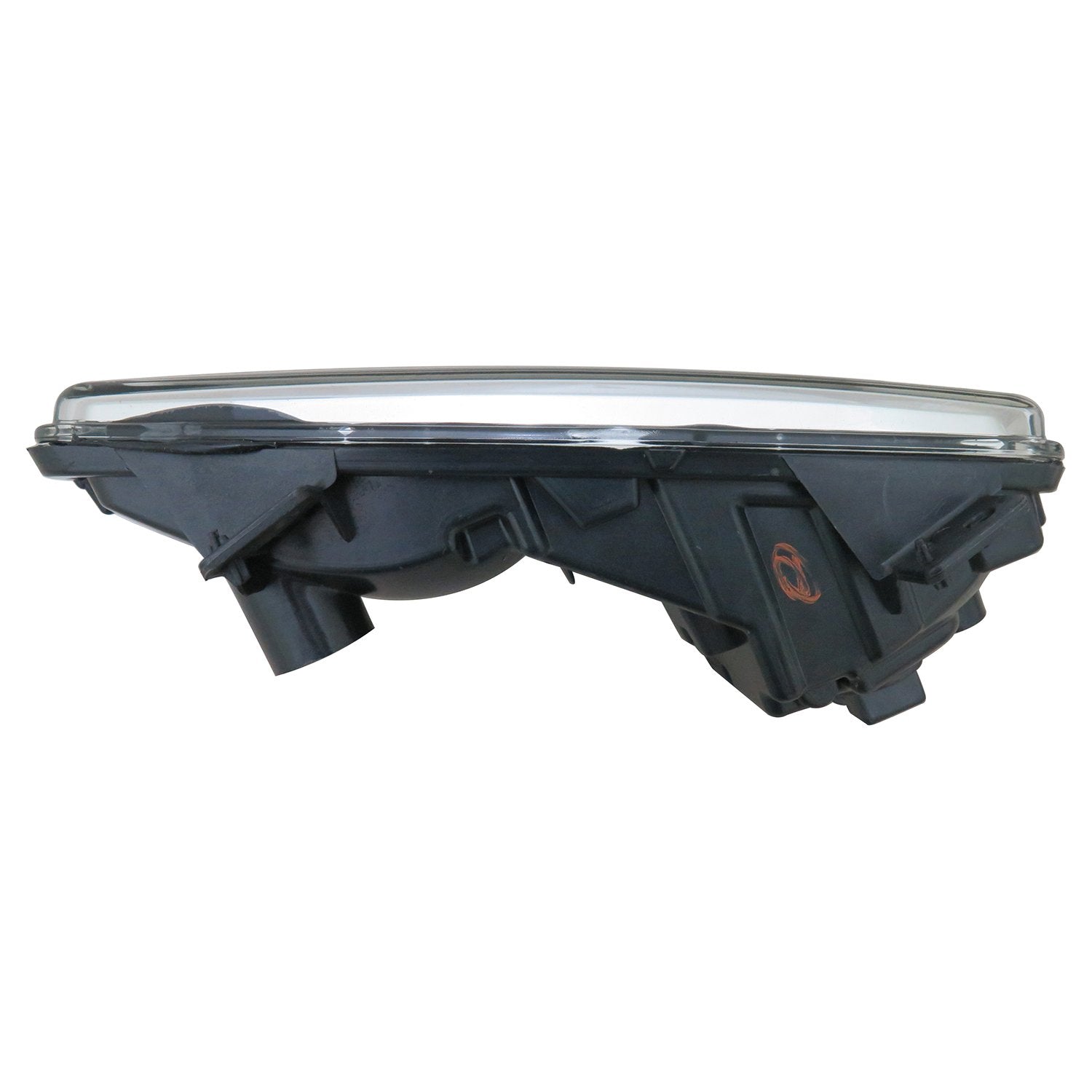 Right TYC Fog Light Assembly Compatible with 2017-2019 Nissan Rogue