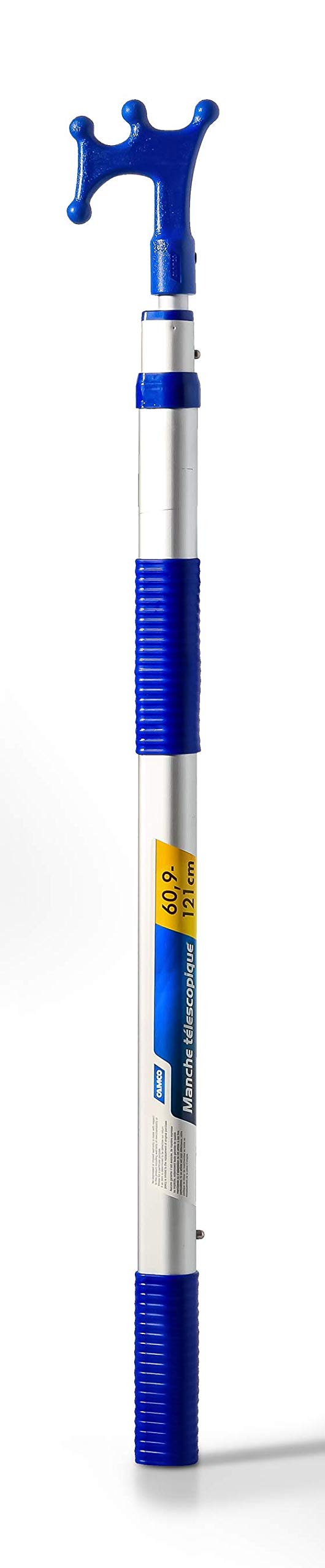 Camco Boat Hook with Telescoping Handle, 5-9ft, Handle Can Be Used with Multiple Accessories