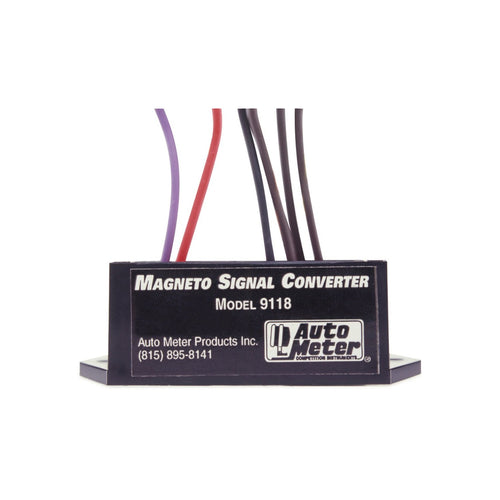 Magneto Signal Converter Auto Meter 9118 Tachometer