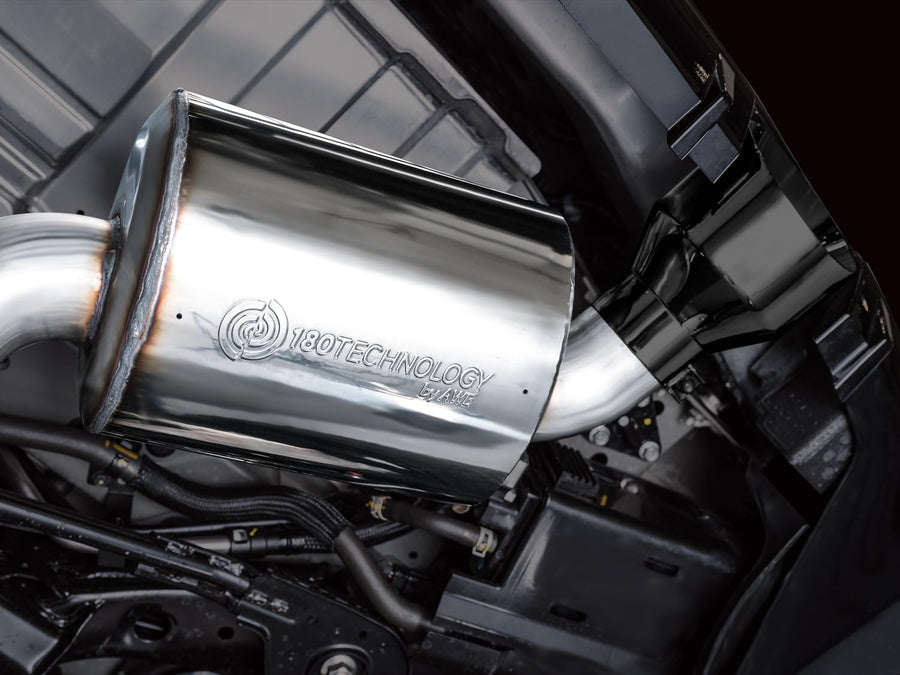 2023 Nissan Z RZ34 AWE Touring Edition Catback Exhaust System w/ Diamond Black Tips