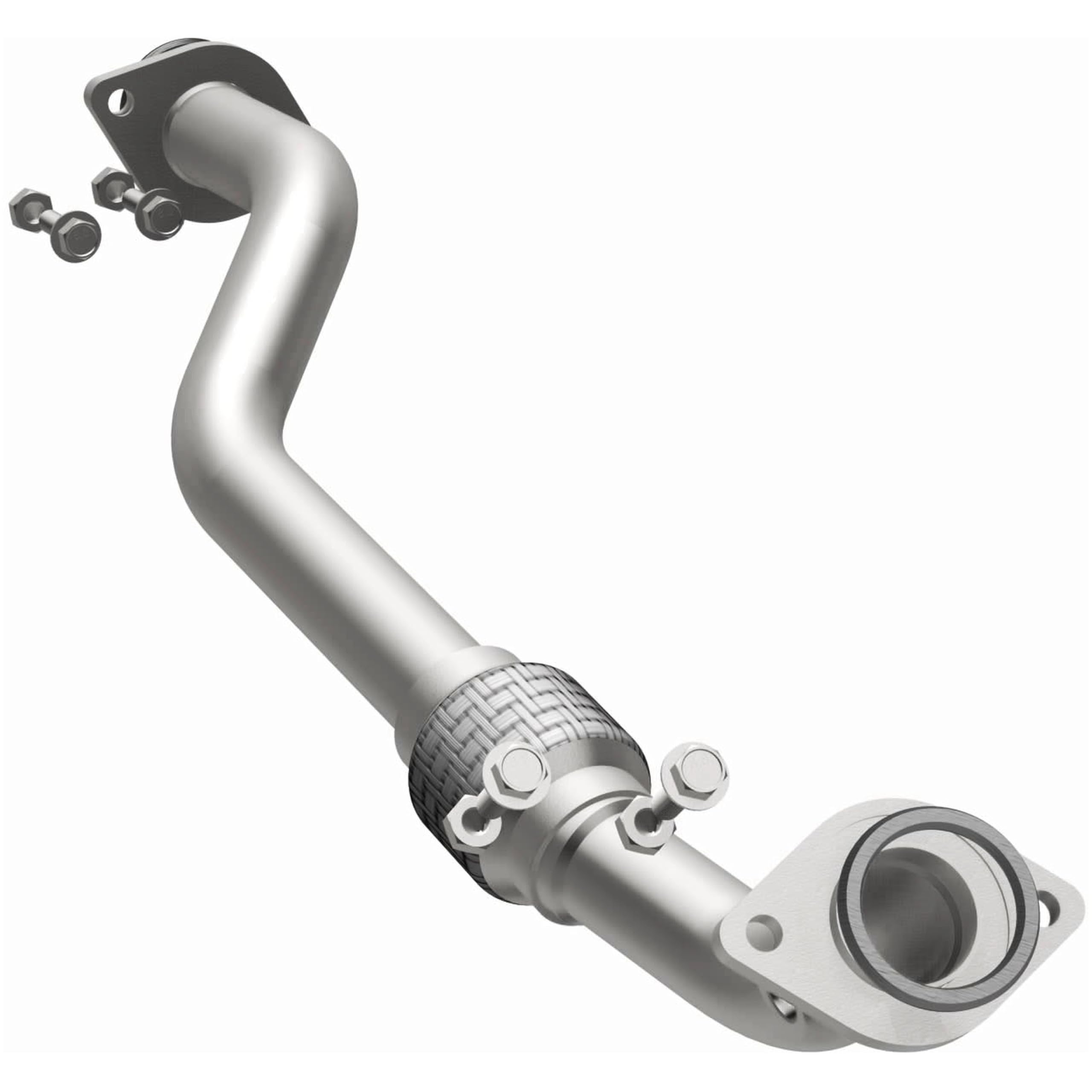 Replacement BRExhaust Front Pipe Kit 107-0072: Direct-Fit, Compatible with 04-10 Sienna 3.3L, 3.5L