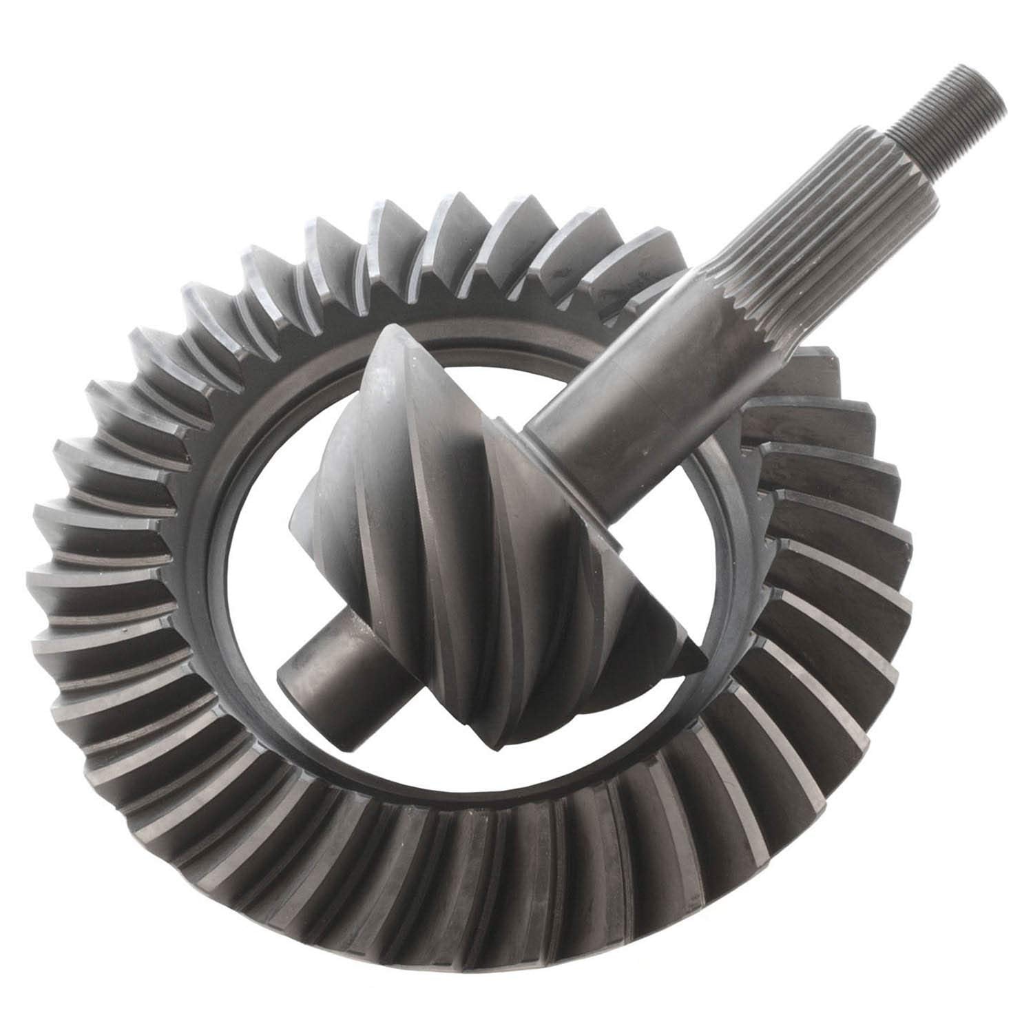 F9-350A Motive Gear Ring & Pinion Set for Ford 9"-3.50 Ratio, 28 Spline, 10 Bolt, 8620 Steel, Standard Rotation, Compatible for Ford Bronco, F-100, Mustang, Thunderbird, Galaxie, Lincoln, Mercury