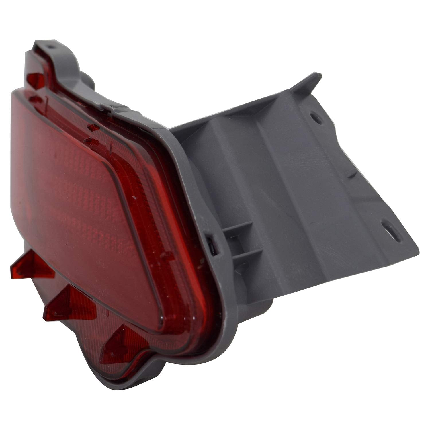 Left TYC Reflector Assembly Compatible with 2013-2015 Toyota Rav4