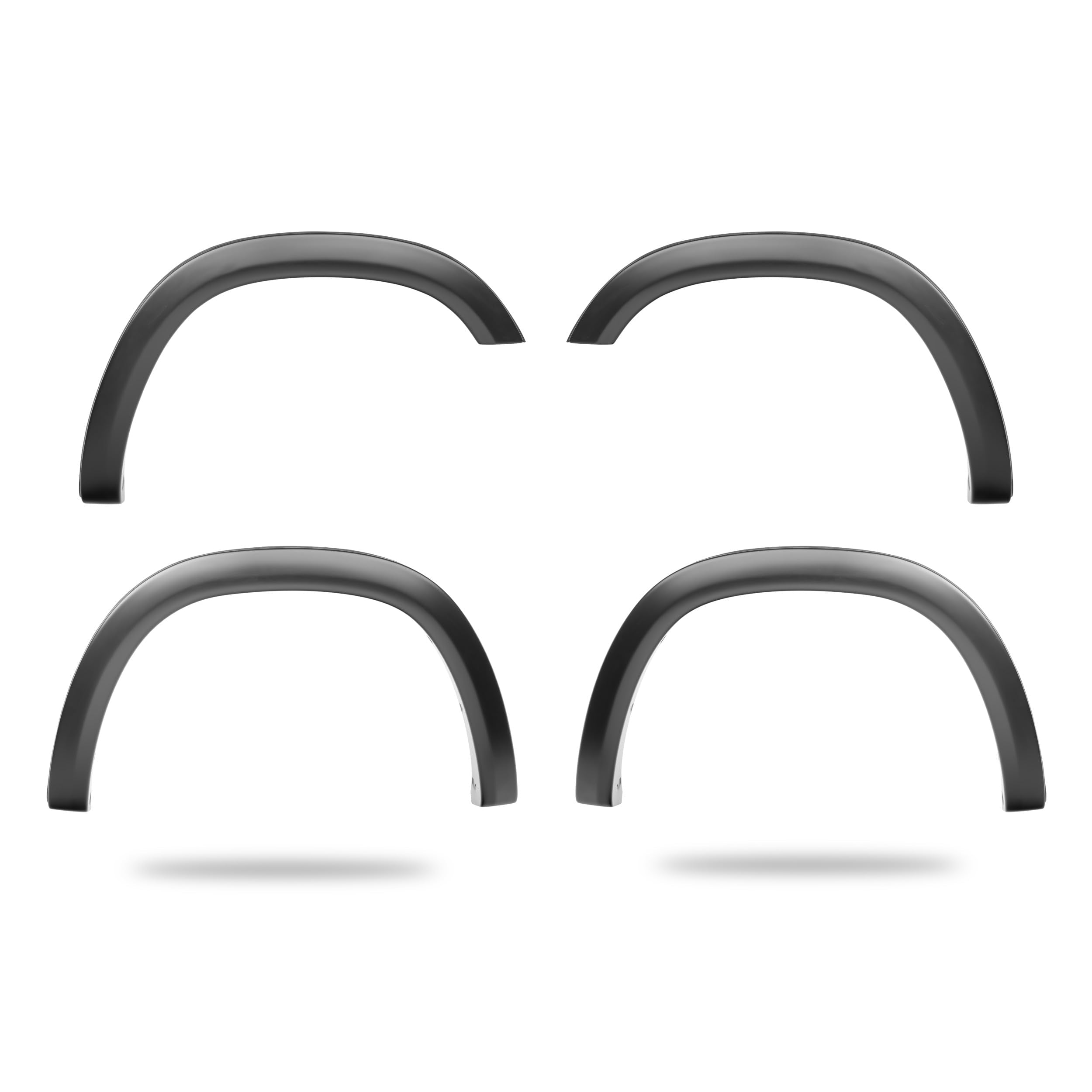 Husky Liners OE Style Fender Flares | Fits 2006-2010 Hummer H3 | Front & Rear, 4-pc Black - 28015900