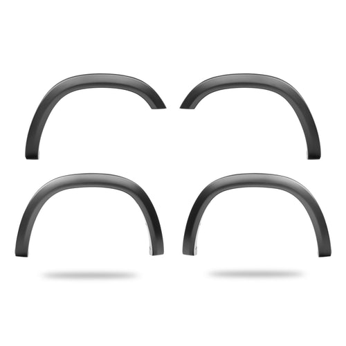 Fender Flares Husky Liners OE Style | Fits 2017-2025 Chevrolet S10 | Fenders, 4-pc Black - 2806911