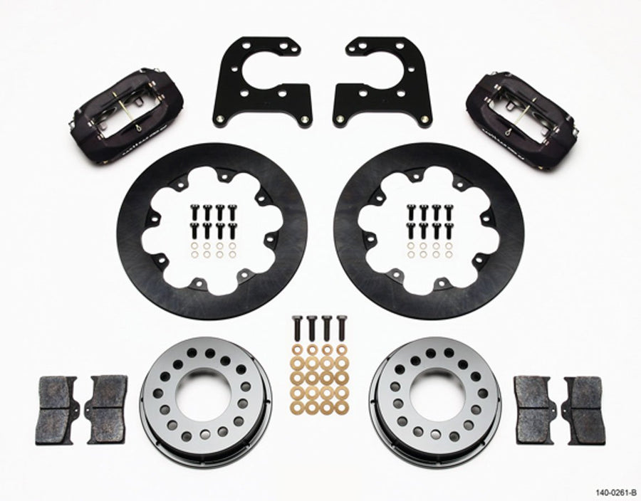 Dynalite Wilwood Drag Rear Brake Kit for Big Ford with 2.36" Offset