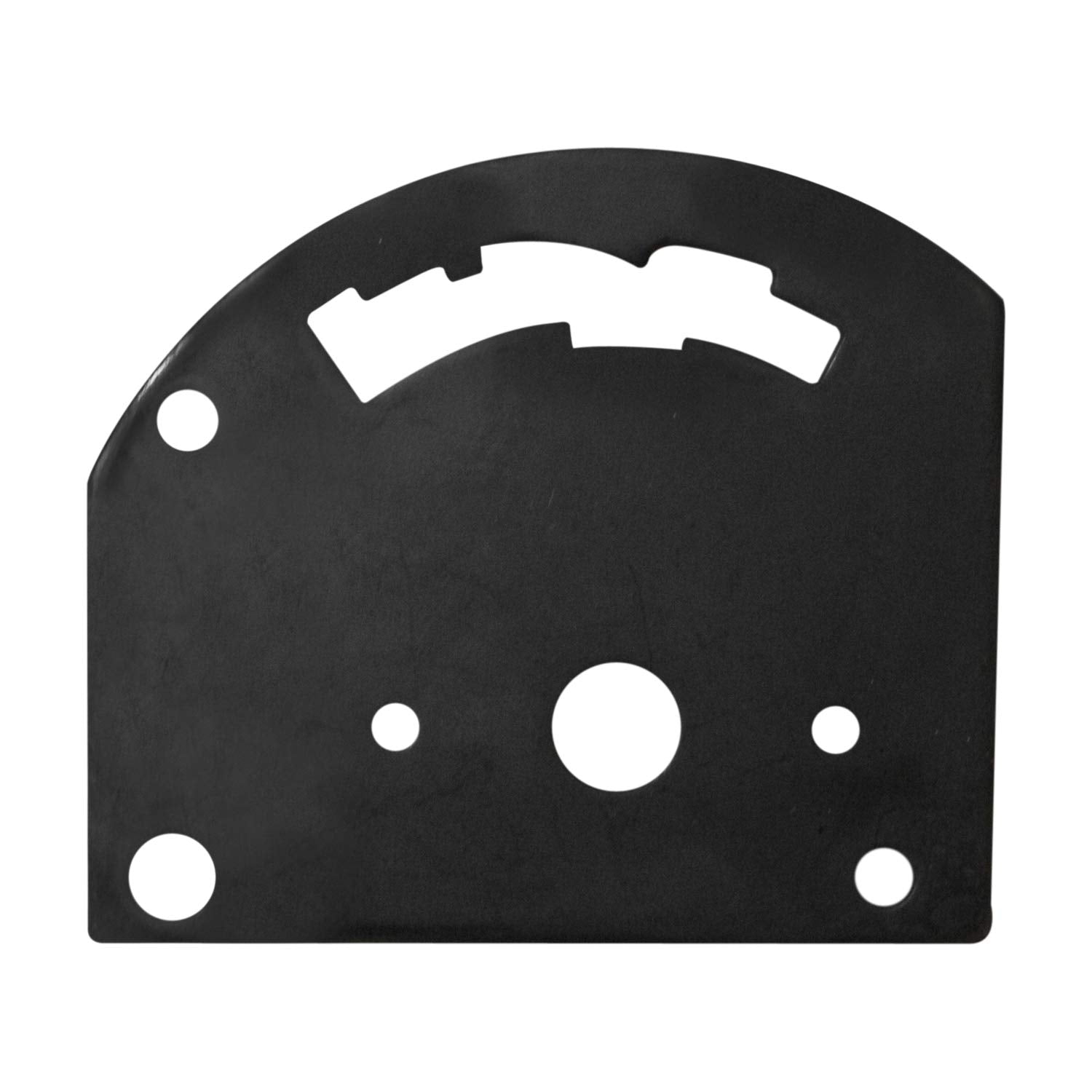 3-Speed B&M Reverse Pattern Gate Plate for Pro Stick Automatic Shifter , Black