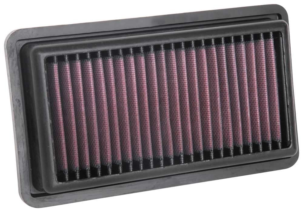 K&N Engine Air Filter: Replacement Car Air Filter, Washable, Clean Every 75,000 Miles, Reusable, Premium: Compatible with 2016-2018 NISSAN (Micra), 33-3082