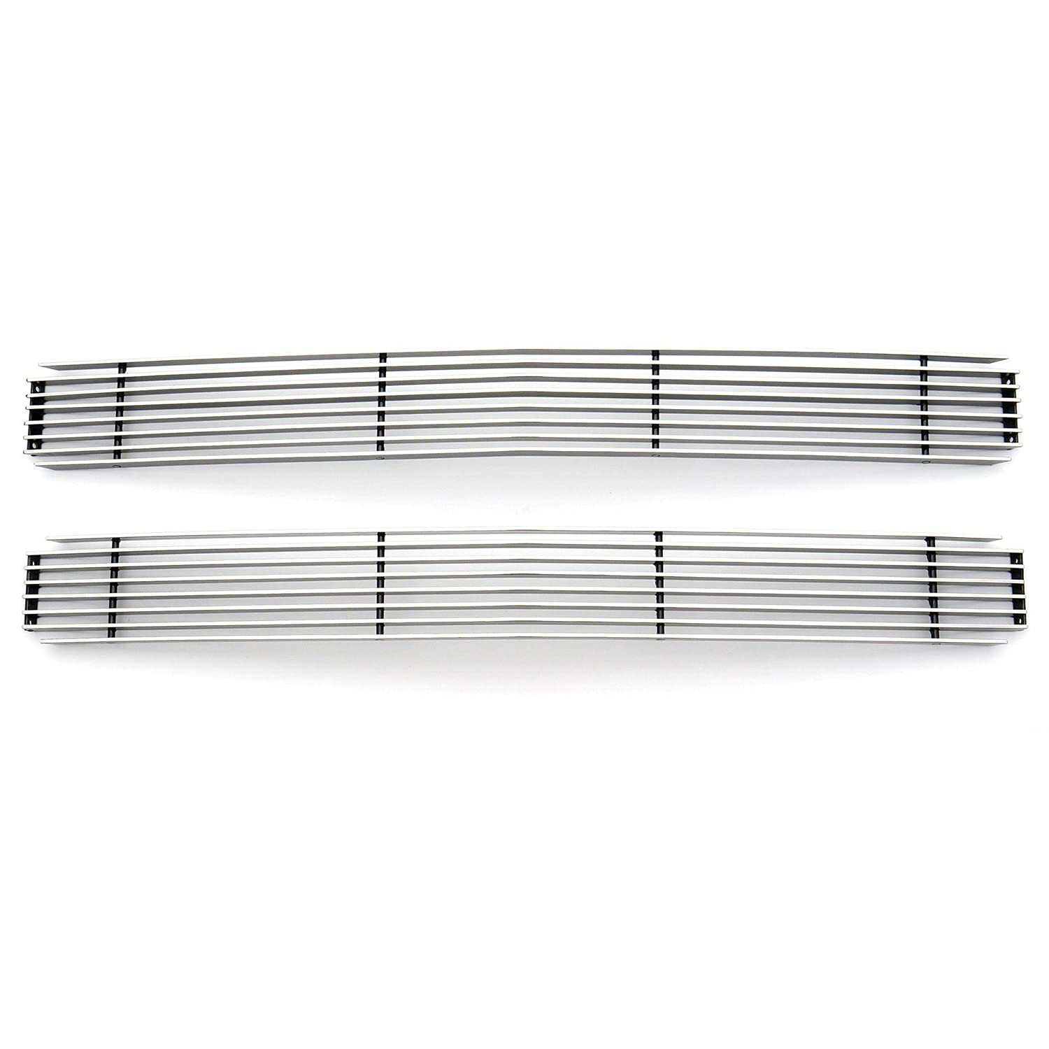 T-Rex Grilles 1994-1998 Silverado, T-Rex 94-99 Suburban, Tahoe Billet Grille, Polished, 2 Pc, Insert - PN #20045