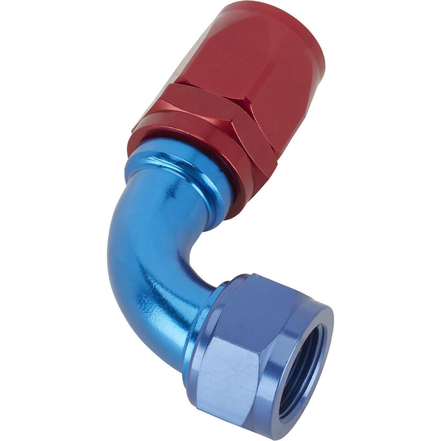 -16AN Hose 90 Degree Expanding Hose End -12AN Fem
