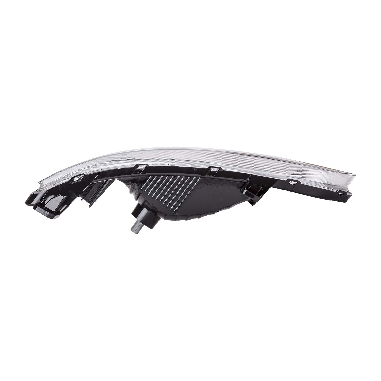 Left TYC Turn Signal/Parking Light Assembly Compatible with 2013-2017 Chevrolet Traverse