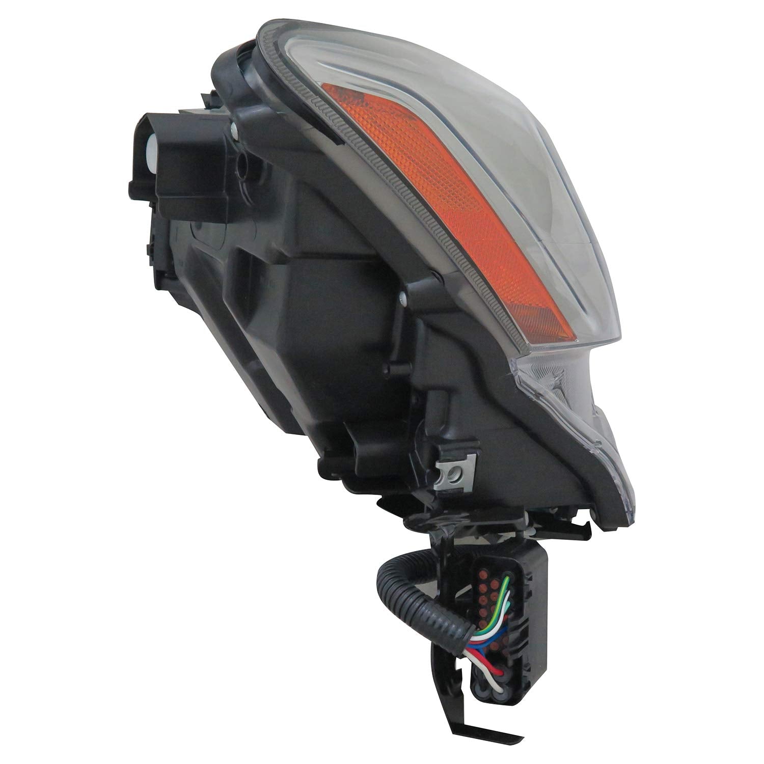 Right TYC Headlight Assembly Compatible with 2009-2010 Lexus IS250