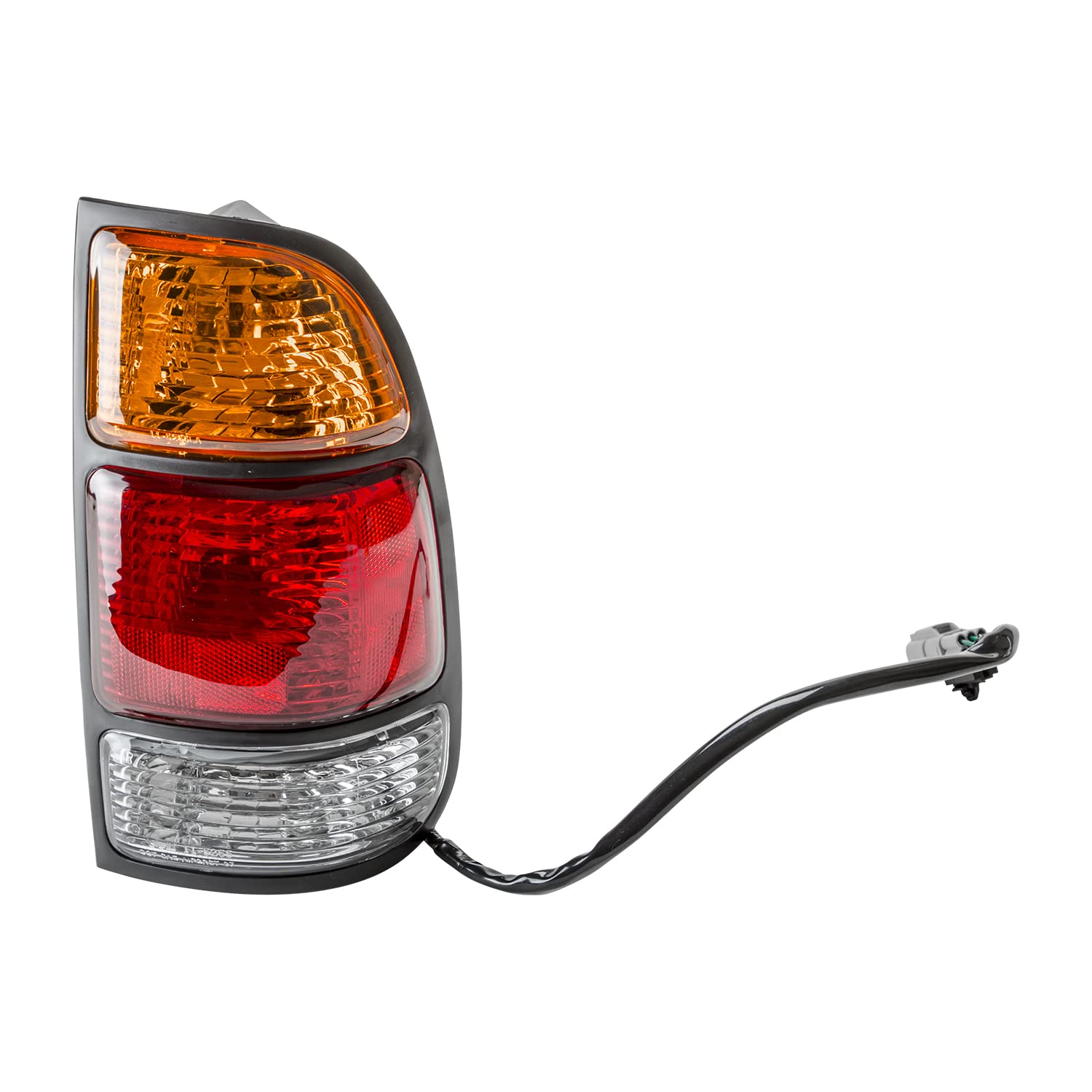 Right TYC Tail Light Assembly Compatible with 2000-2006 Toyota Tundra