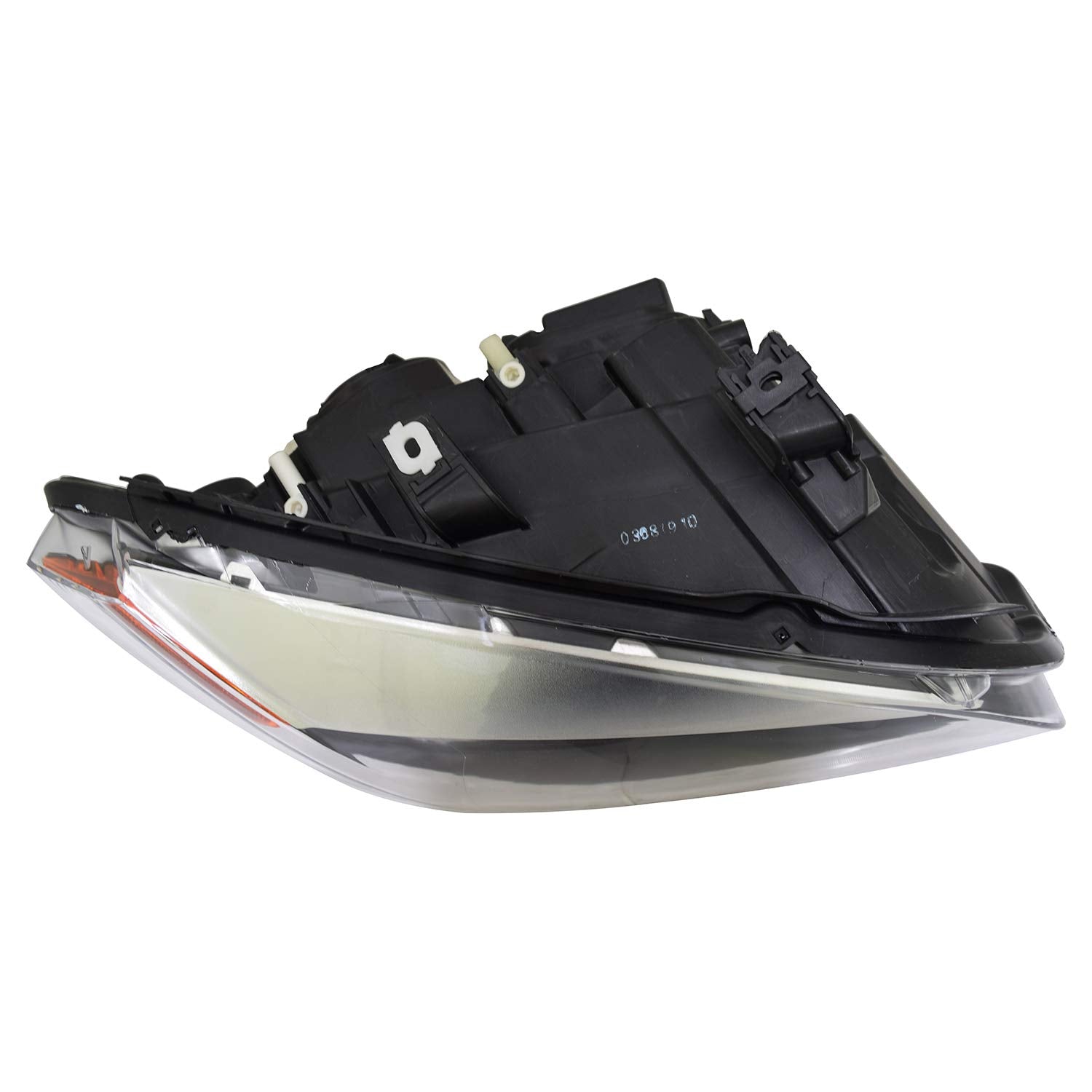 Right TYC Headlight Assembly Compatible with 2013-2015 BMW X1