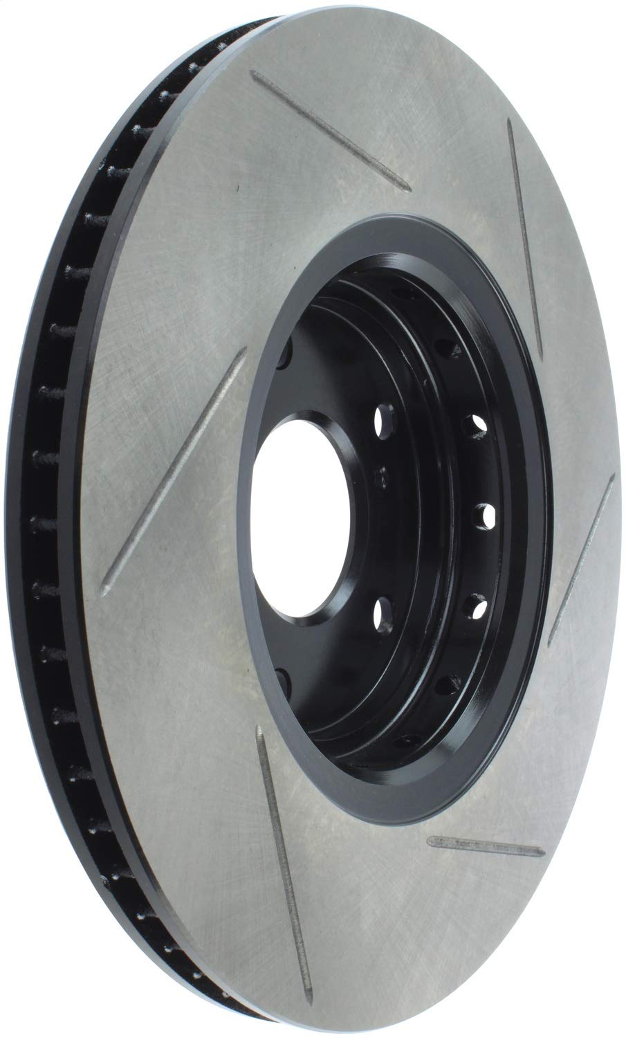 Front Right StopTech 126.40094SR Automotive Replacement Sport Slotted Disc Brake Rotor Fits Select 2017-2019 Acura ILX, 2016-2017 Honda Accord, 2017-2020 Honda Civic