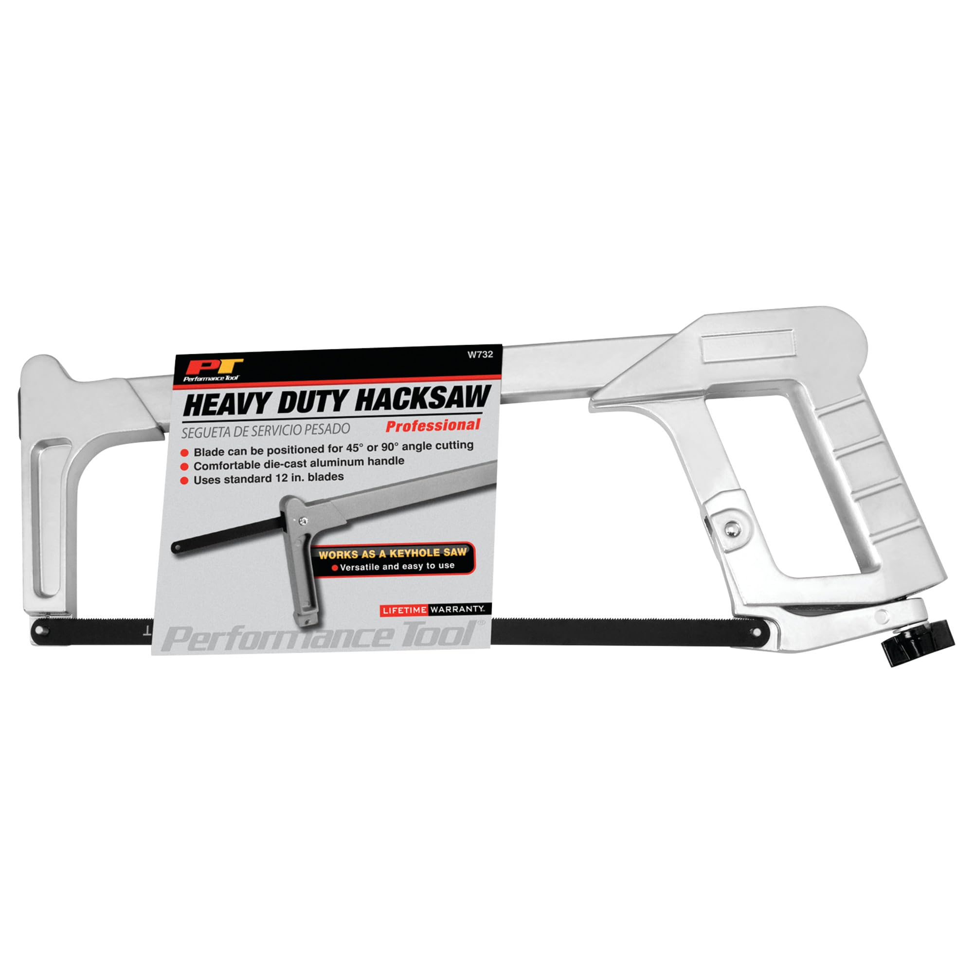 Pro Performance Tool Heavy Duty Hacksaw