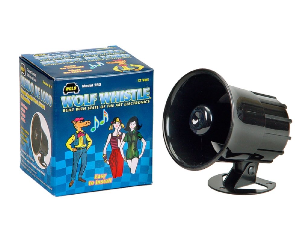 Wolf Whistle Wolo (350) Electronic Horn - 12 Volt