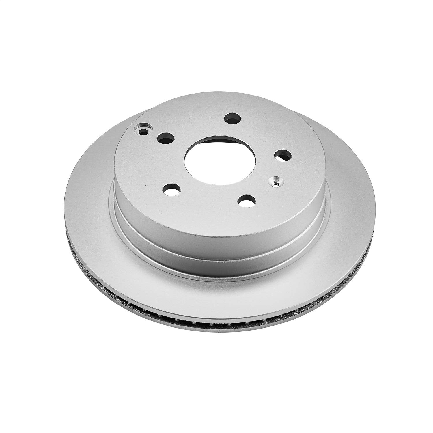 Power Stop AR82152EVC Evolution Rear Geomet Coated Brake Rotor For Chevrolet Equinox 2010-2017, GMC Terrain 2010-2017 [Model Specific]