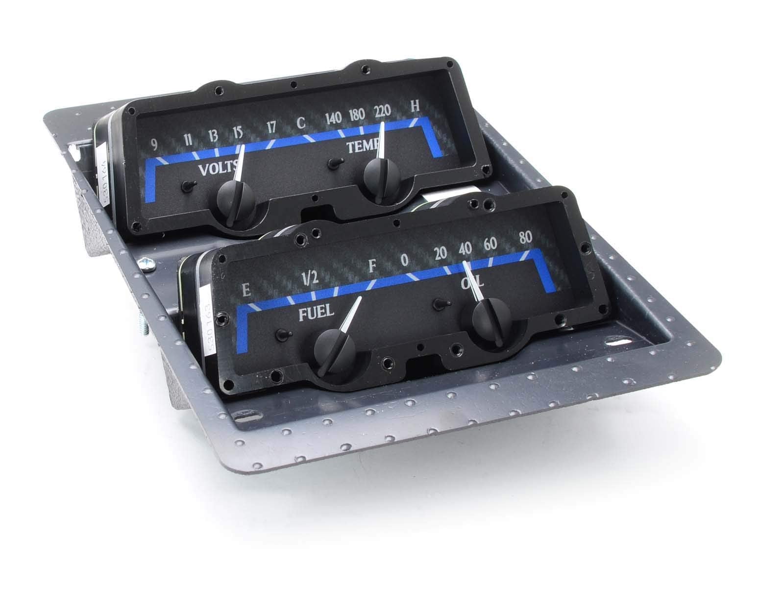 VHX System, Carbon Fiber Style 1969 Chevy Camaro w/Console Gauges