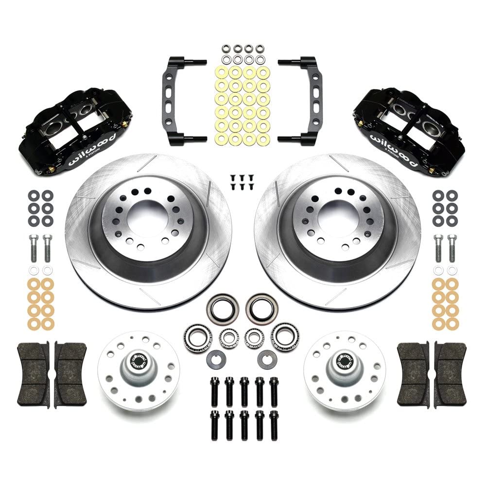 1PC Rtr Kit, FNSL6R Front Hub, 12.88"