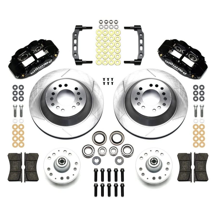 1PC Rtr Kit, FNSL6R Front Hub, 12.88"