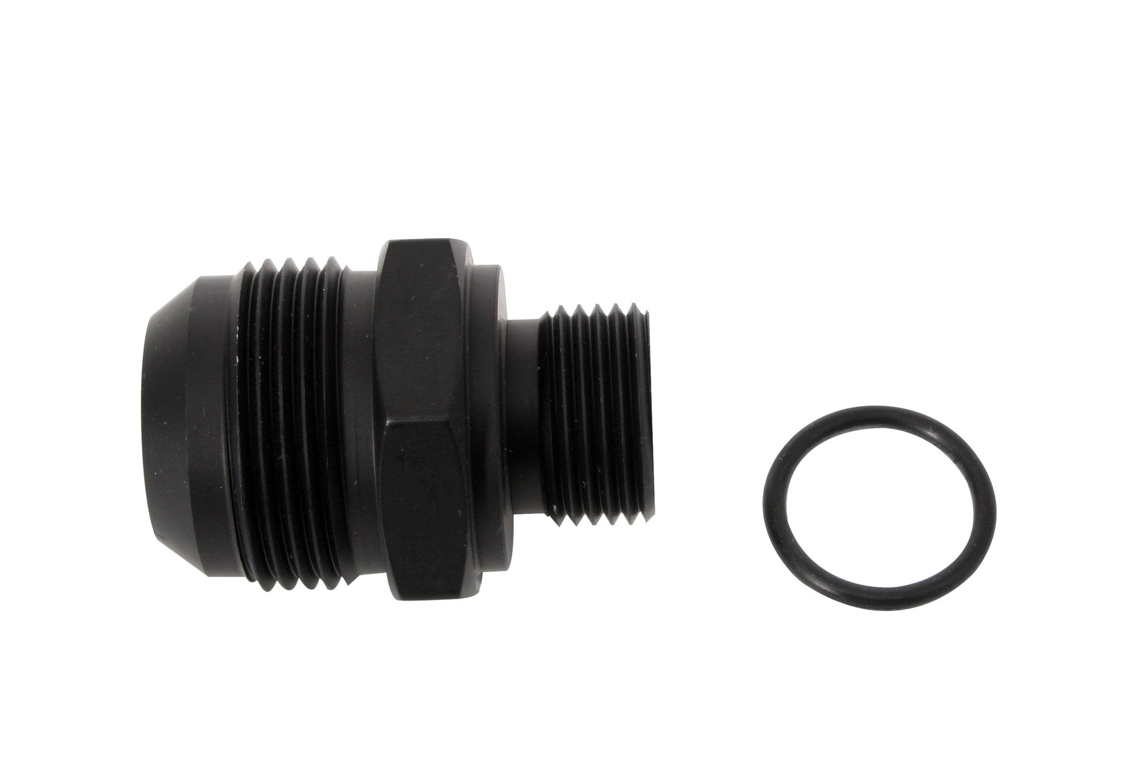 Moroso 22704-16AN to -12AN Aluminum AN Fitting