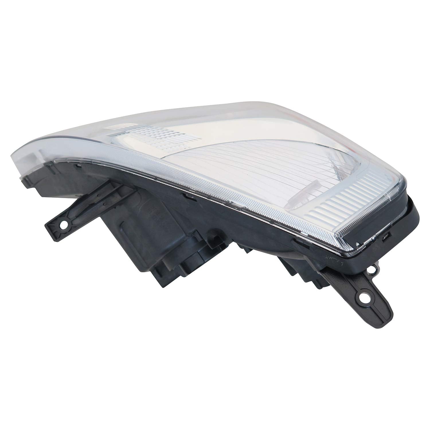 Right TYC Headlight Assembly Compatible with 2008-2012 Kia Sedona
