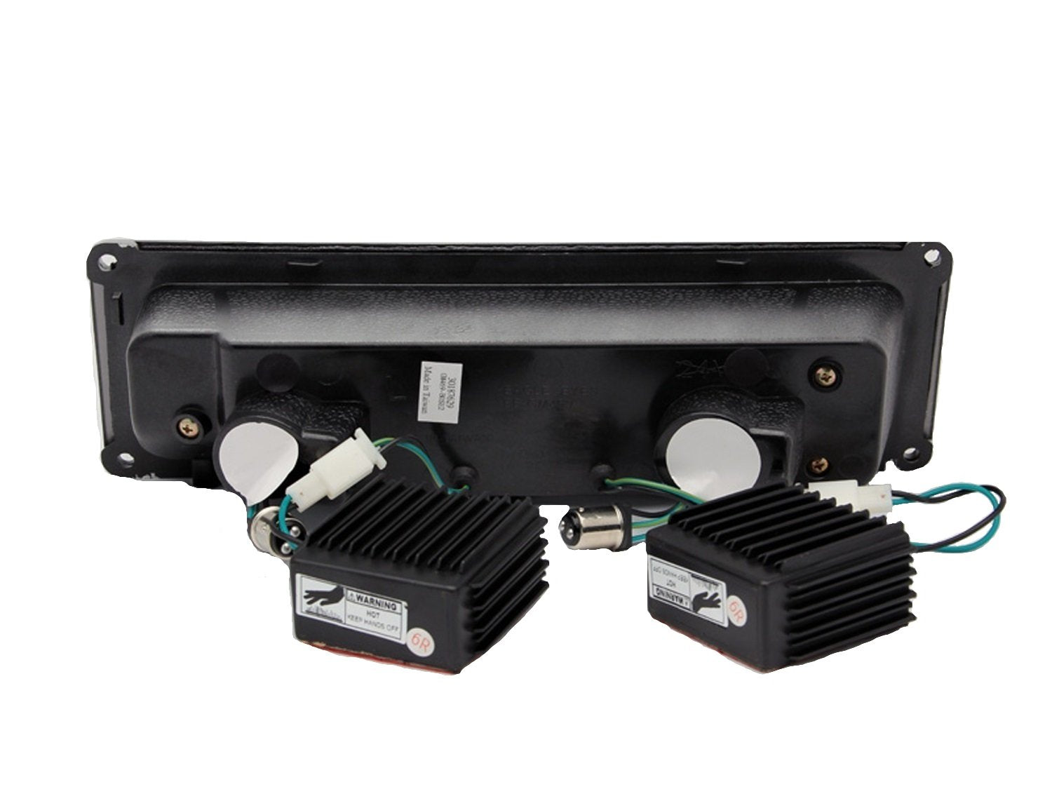 Smoke LED AnzoUSA Parking Light - (Sold in Pairs)
