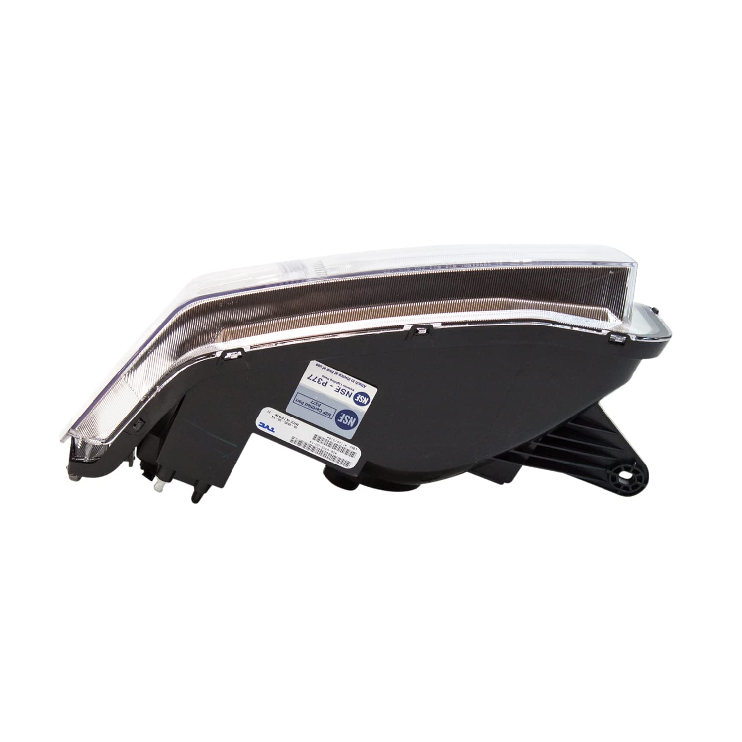 Right TYC Headlight Assembly Compatible with 2005-2009 Chevrolet Equinox