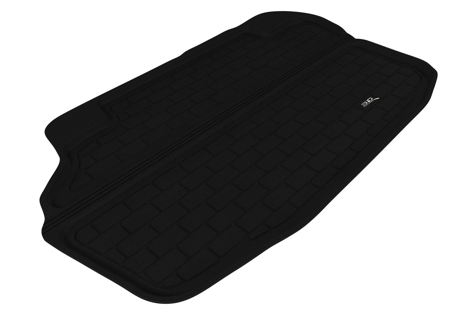 3D MAXpider Custom Fit Cargo All-Weather Floor Mat for Select Toyota Camry Models - Kagu Rubber (Black)