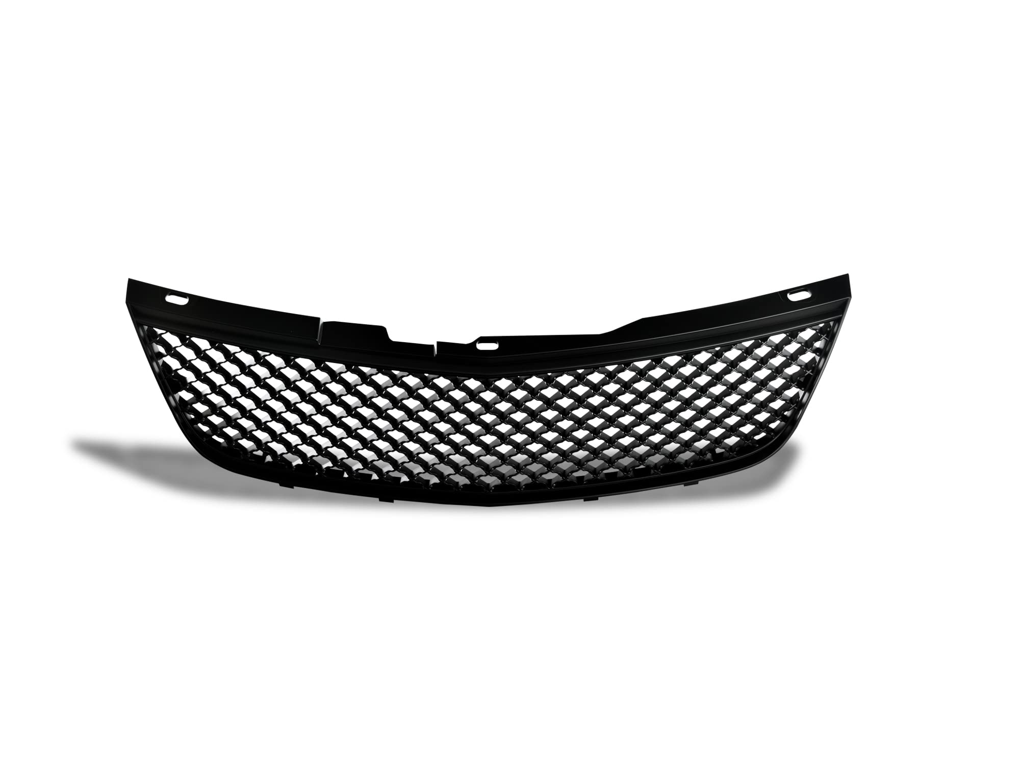 7165694 Armordillo USA Mesh Front Hood Grille - Matte Black Fits 2000-2005 Chevy Impala